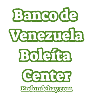 Banco de Venezuela Boleíta Center