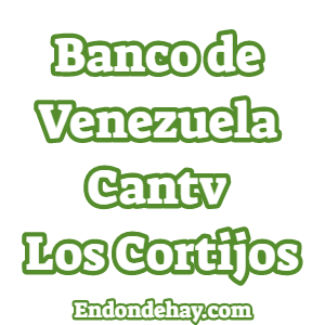 Banco de Venezuela Cantv Los Cortijos