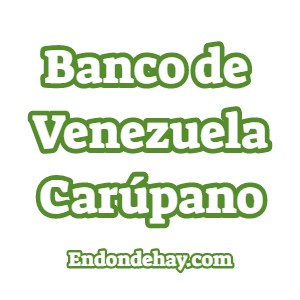 Banco de Venezuela Carúpano