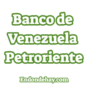Banco de Venezuela Centro Comercial Petroriente