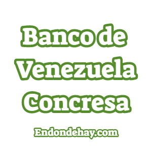 Banco de Venezuela Concresa