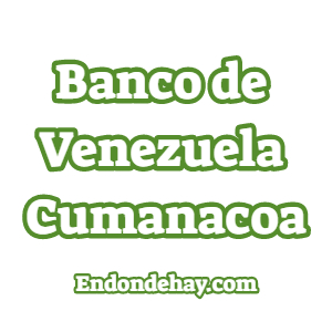 Banco de Venezuela Cumanacoa
