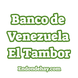 Banco de Venezuela El Tambor