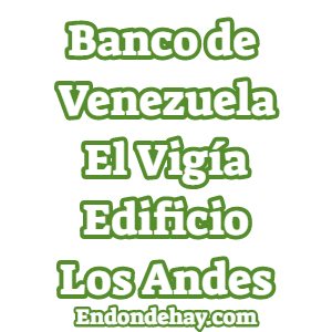 Banco de Venezuela El Vigía Edificio Los Andes