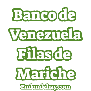 Banco de Venezuela Filas de Mariche