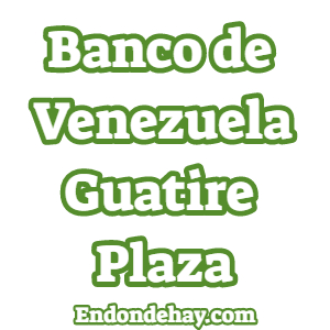 Banco de Venezuela Guatire Plaza
