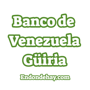 Banco de Venezuela Güiria