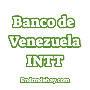 Banco de Venezuela INTT