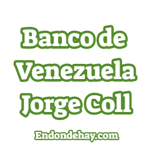 Banco de Venezuela Jorge Coll
