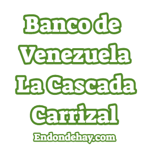 Banco de Venezuela La Cascada Carrizal