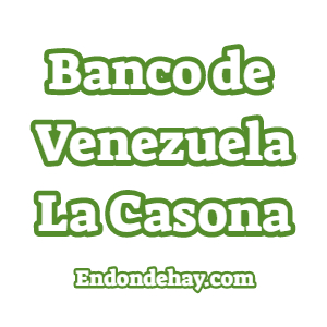 Banco de Venezuela La Casona