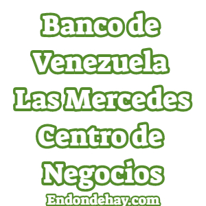 Banco de Venezuela Las Mercedes Edificio Centro de Negocios