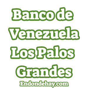 Banco de Venezuela Los Palos Grandes