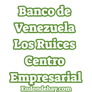 Banco de Venezuela Los Ruices Centro Empresarial