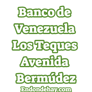 Banco de Venezuela Los Teques Avenida Bermúdez