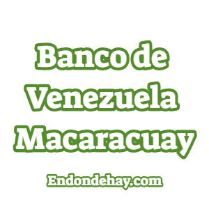 Banco de Venezuela Macaracuay