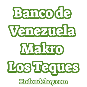 Banco de Venezuela Makro Los Teques