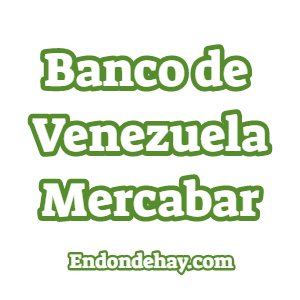 Banco de Venezuela Mercabar