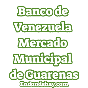 Banco de Venezuela Mercado Municipal de Guarenas