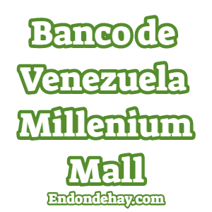 Banco de Venezuela Millenium Mall