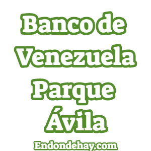 Banco de Venezuela Parque Ávila