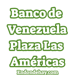 Banco de Venezuela Plaza Las Américas
