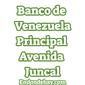 Banco de Venezuela Principal Avenida Juncal