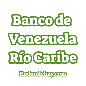Banco de Venezuela Río Caribe