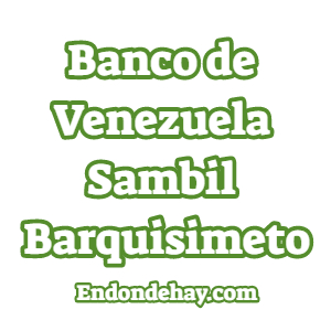 Banco de Venezuela Sambil Barquisimeto