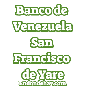 Banco de Venezuela San Francisco de Yare
