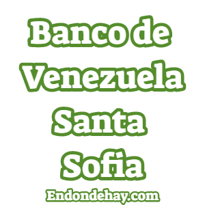 Banco de Venezuela Santa Sofia