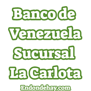 Banco de Venezuela Sucursal La Carlota