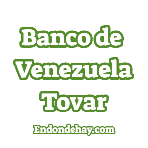 Banco de Venezuela Tovar