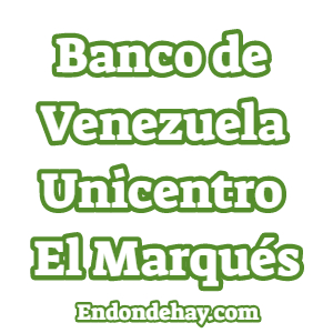 Banco de Venezuela Unicentro El Marqués