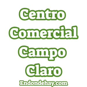 Centro Comercial Campo Claro
