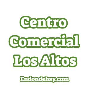 Centro Comercial Los Altos