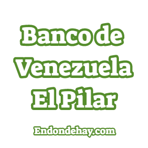 Banco de Venezuela El Pilar Taquilla