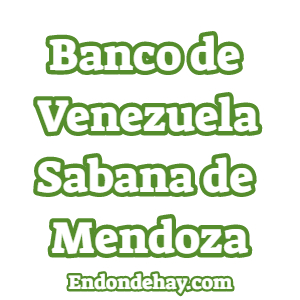 Banco de Venezuela Sabana de Mendoza