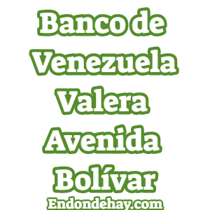 Banco de Venezuela Valera Avenida Bolívar