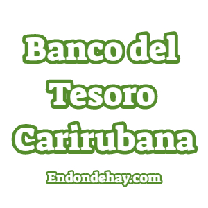 Banco del Tesoro Carirubana