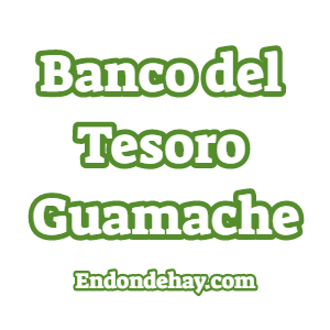 Banco del Tesoro El Guamache