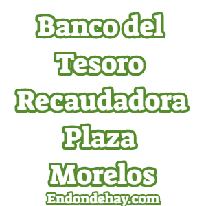 Banco del Tesoro Plaza Morelos