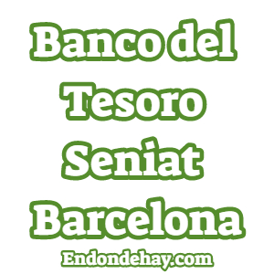 Banco del Tesoro Seniat Barcelona