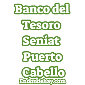 Banco del Tesoro Seniat Puerto Cabello