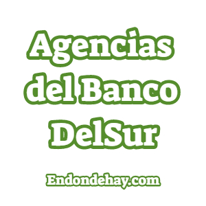 Agencias del Banco DelSur por Estado
