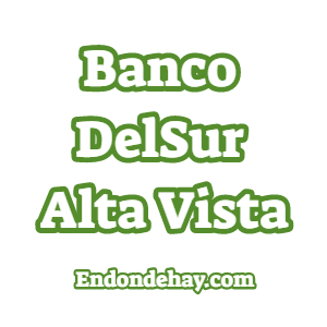 Banco DelSur Alta Vista