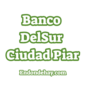 Banco DelSur Ciudad Piar