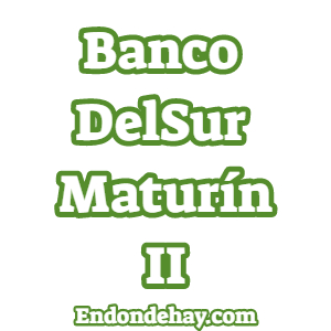 Banco DelSur Maturín