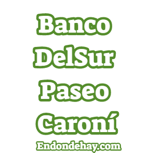 Banco DelSur Paseo Caroní