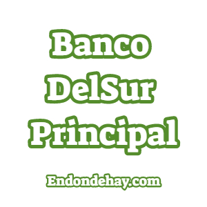 Banco DelSur Principal